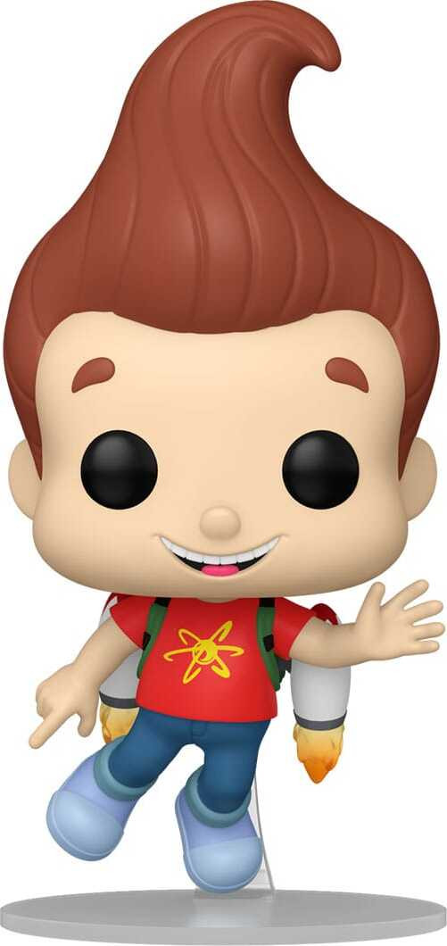 Funko POP! TV Jimmy Neutron vinyl figuur, Jimmy, 9 cm