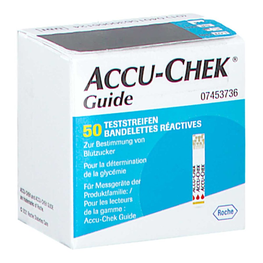 axicorp Pharma GmbH Accu-chek Guide Teststreifen 14303543