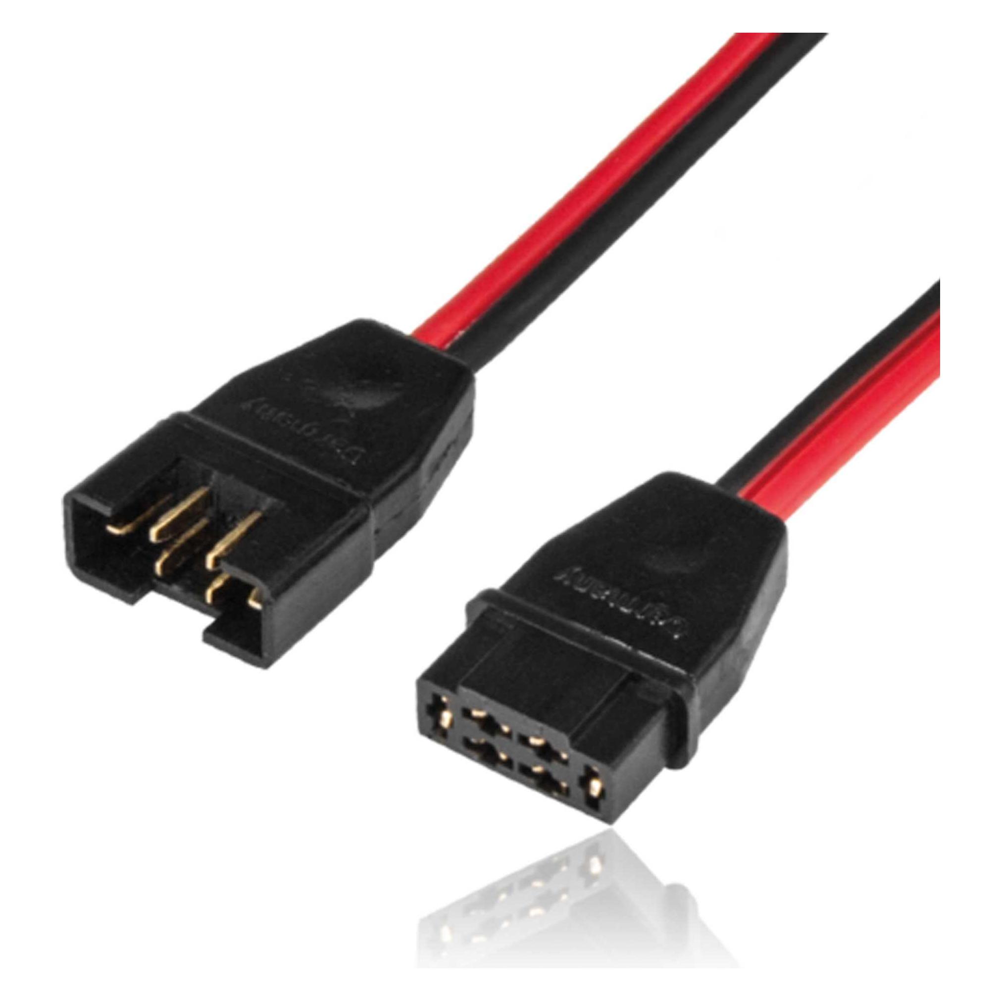 Powerbox Systems mpx verlängerung, buchse und stecker, kabel 1,00mm², länge 20cm (1124/20)