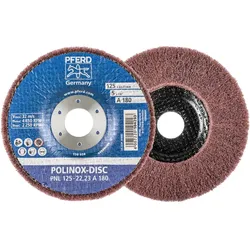 PFERD TOOLS POLINOX Vlies-Schleifdisc PNL - 44692262