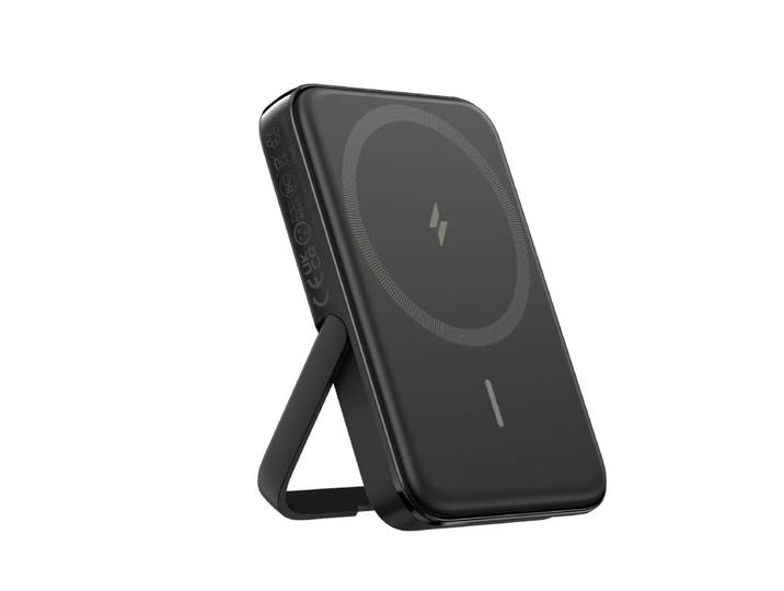 Anker 322 MagGo 5 000 mAh chargement sans fil noir