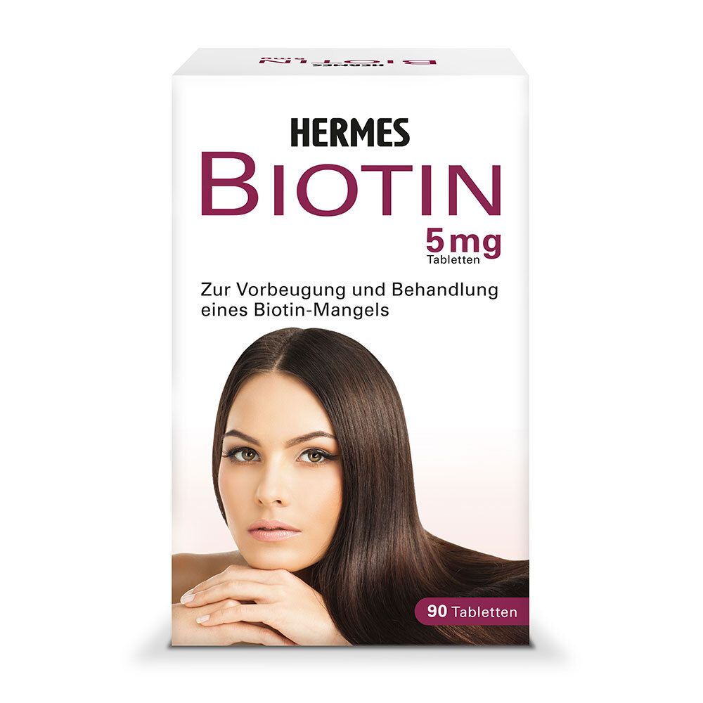 Biotin Hermes 5 mg Tabletten 90 St