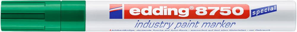 edding 8750 Lackmarker 2.0 - 4.0 mm Grün 4-8750004