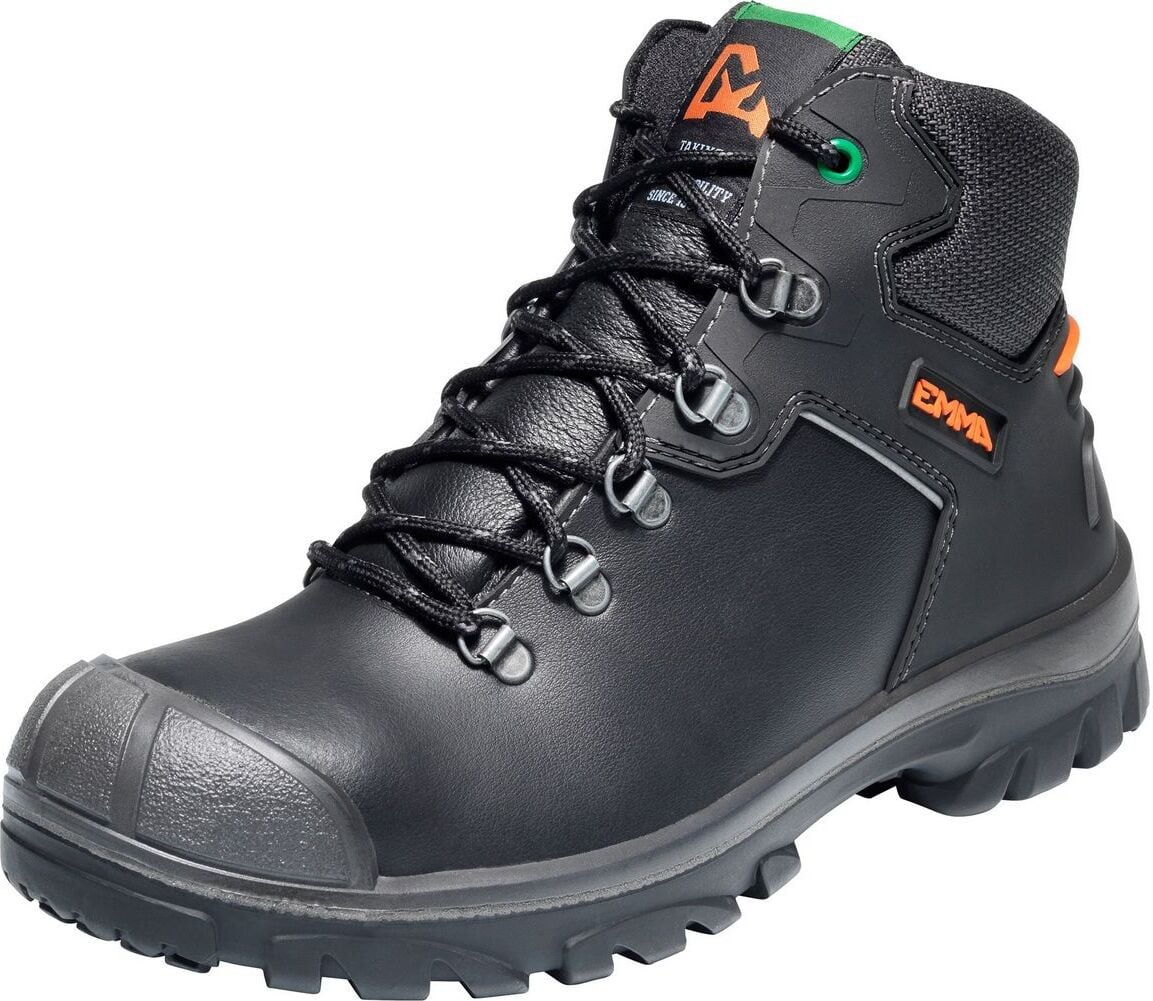 Emma Footwear Bryce XD veiligheidsschoen S3, zwart, maat 39