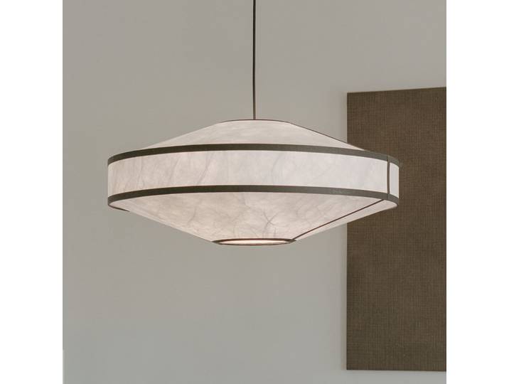 Kite 3B Pendelleuchte Ø75 Weiß/Schwarz - New Works - Wohnzimmer - Design - Kunststoff - Mehrflammig