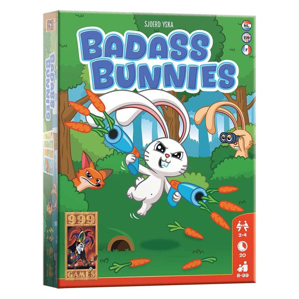 999Games 999 Games Badass Bunnies (2 - 4 Spieler) (64724304)