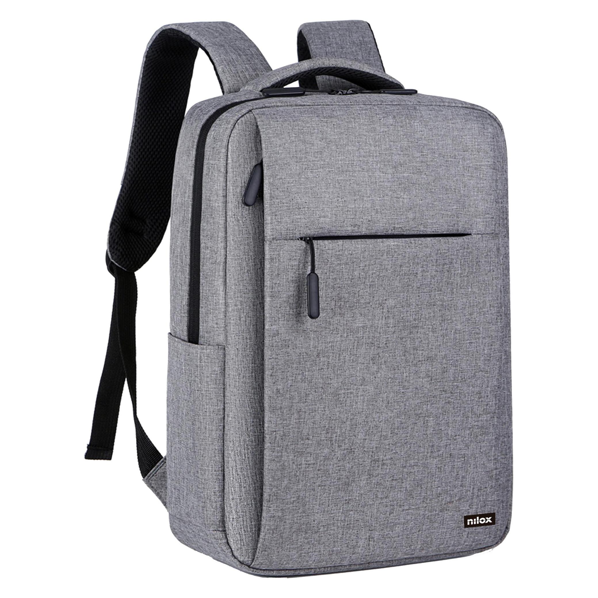 Nilox ZAINO NEW 15.6 GRIGIO (NXBK035)
