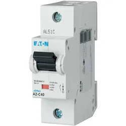 Eaton 211784 LS-Schalter, 40A, 1p, C-Char AZ-C40  - 12 Stück