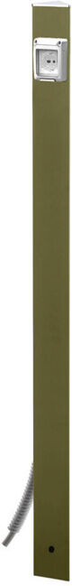 COLORTAP Totem de jardin Electropoint vert ; COLORTAP S.R.L. (73403V)
