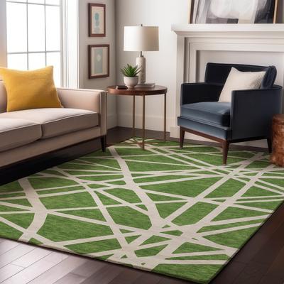 Addison Rugs Premium Washable Super Soft Contemporary Harvey Mayfield Rug