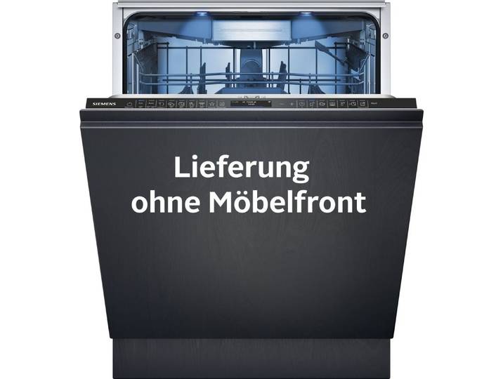 SIEMENS vollintegrierbarer Geschirrspüler iQ700 SN87TX00CE, 14 Maßgedecke, Bessere Trocknung & weniger Energieverbrauch dank Zeolith