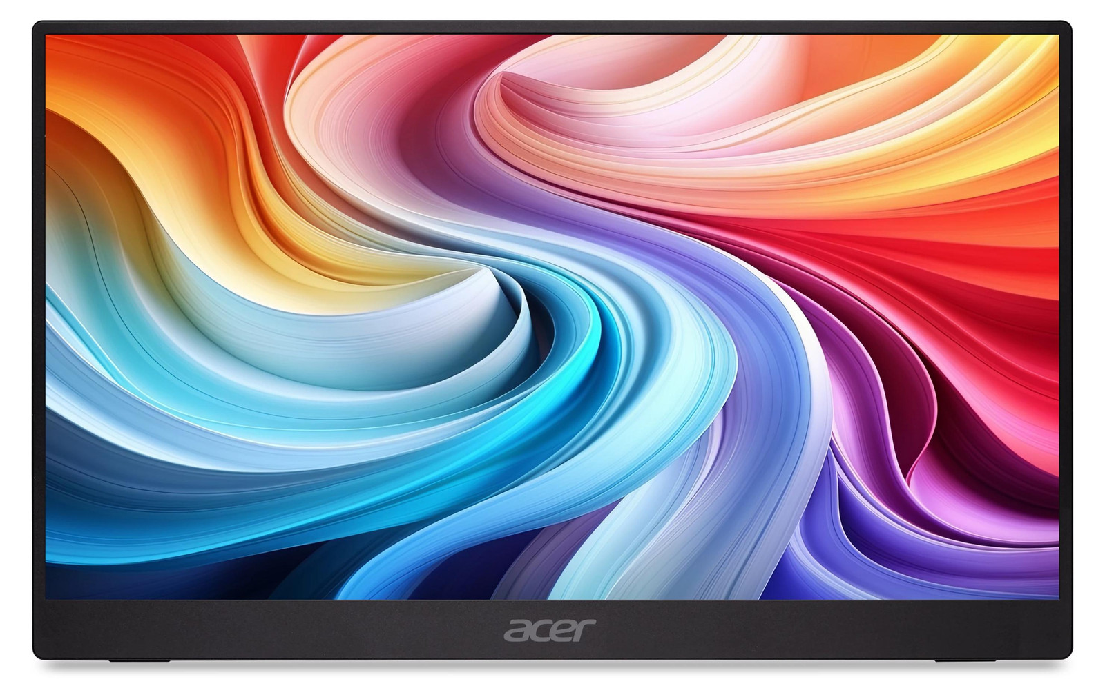 Acer PM161QB1bmiuux Monitor Zwart 15,6 inch 1920x1080 Full HD