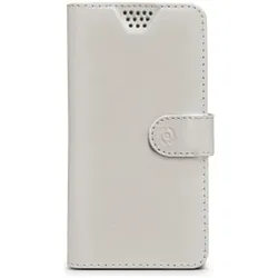 Celly WALLY UNICA Handytasche 11,4 cm (4,5') Pouch Case Weiss (Universal), Smartphone Hülle, Weiss
