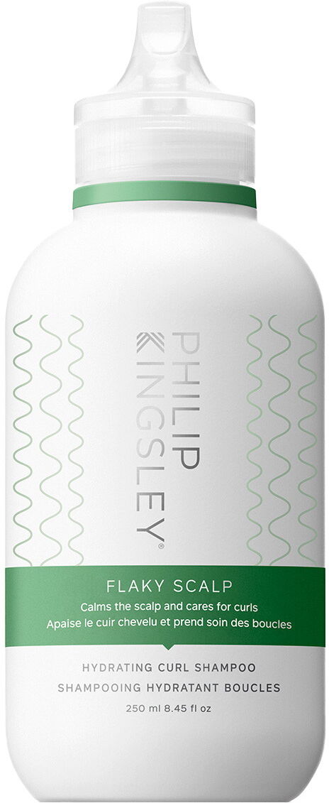 250ml PHILIP KINGSLEY FLAKY/ITCHY SCALP Hydrating Curl Anti-Dandruff Shampoo