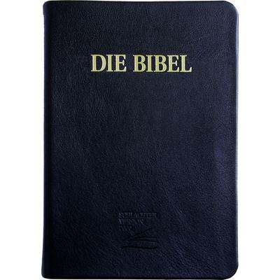 Schlachter 2000 Bibel - Großdruckausgabe (Softcover, schwarz, Goldschnitt), Gebundene Ausgabe von , Christliche Literaturverbreitung,