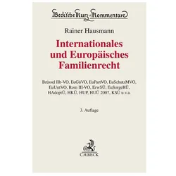 Internationales und Europäisches Familienrecht, Fachbücher von Rainer Hausmann