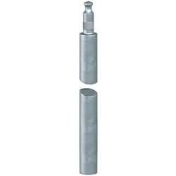 OBO Bettermann Vertr Staberder 219 25 BP FT/1,5m Ausführung sonstige, Profilart rund D=25 mm, Verbindungsart mit Za (Widerstand), Passive Bauelemente