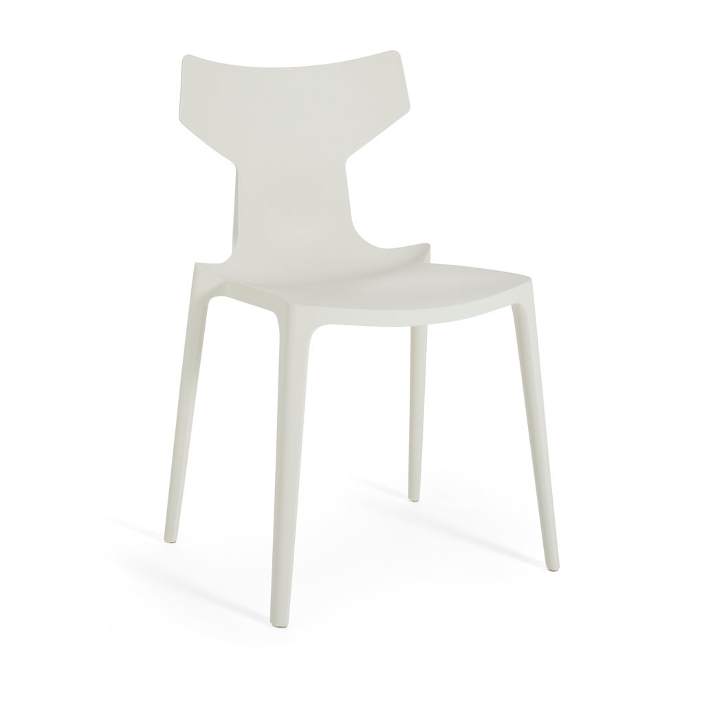 Kartell Re-Chair Stuhl (weiß) weiß 0580303