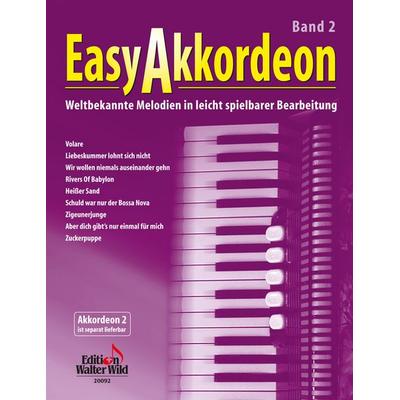 Easy Akkordeon Band 2 -