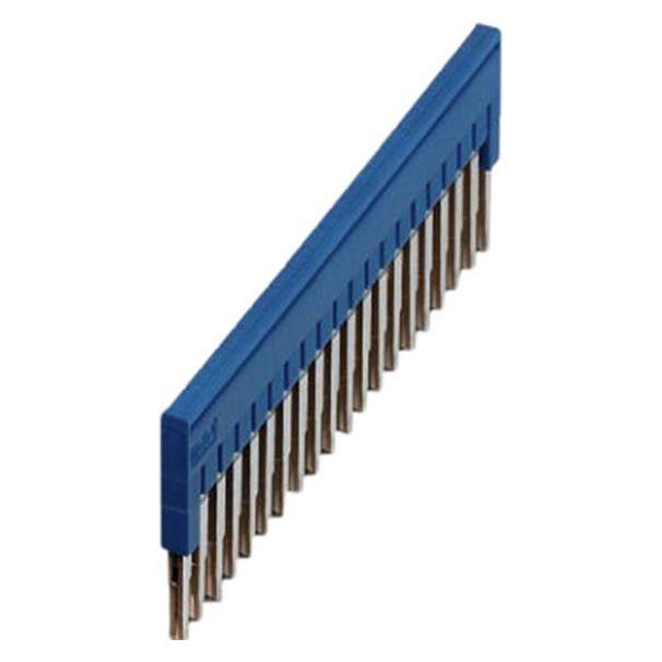 Phoenix Contact Cross Connector/Jumper Pos 20, Blue (3036929)