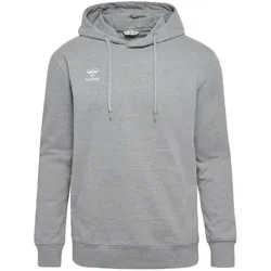 hummel GO 2.0 Hoddie Herren - grau - L