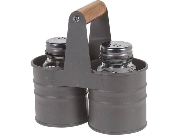 Relaxwonen - Peper en zout strooier - Peper en zout stel - inclusief houder