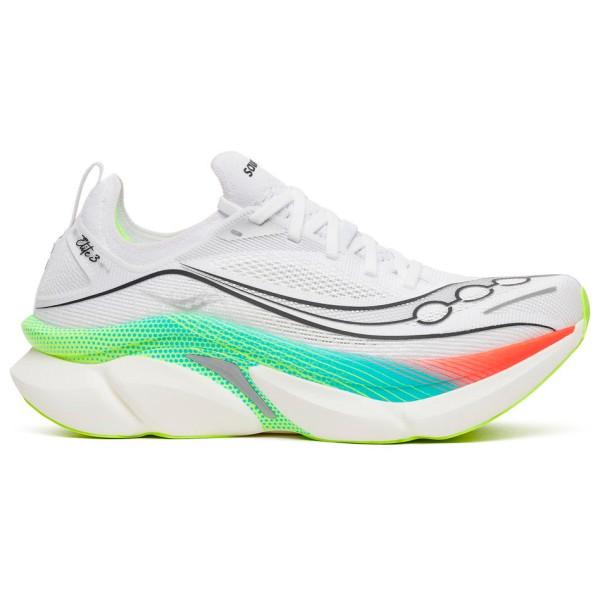 Saucony - Endorphin Elite 3 - Runningschuhe EU 38 weiß/ multi
