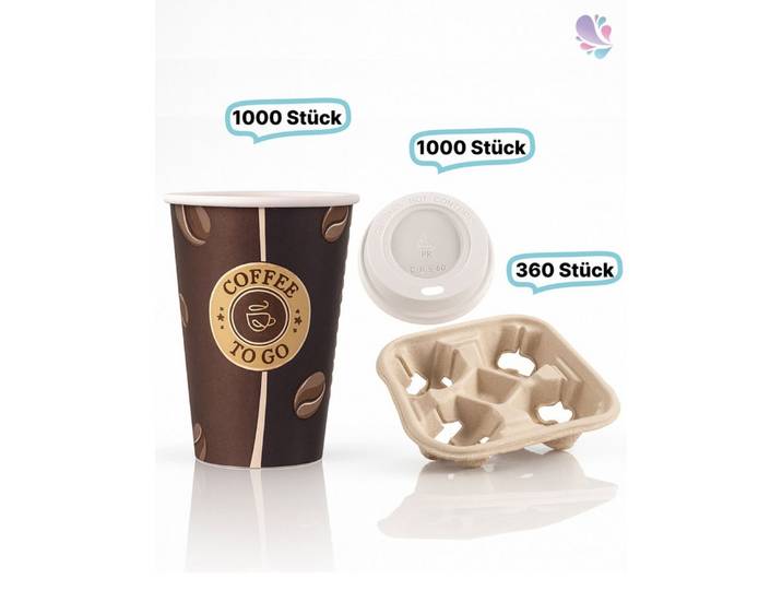Blanc Hygienic Becher
