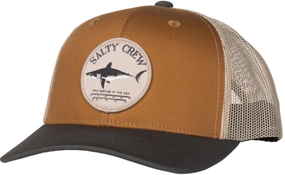 Salty Crew  - Bruce Trucker Brown Iron - Casquette