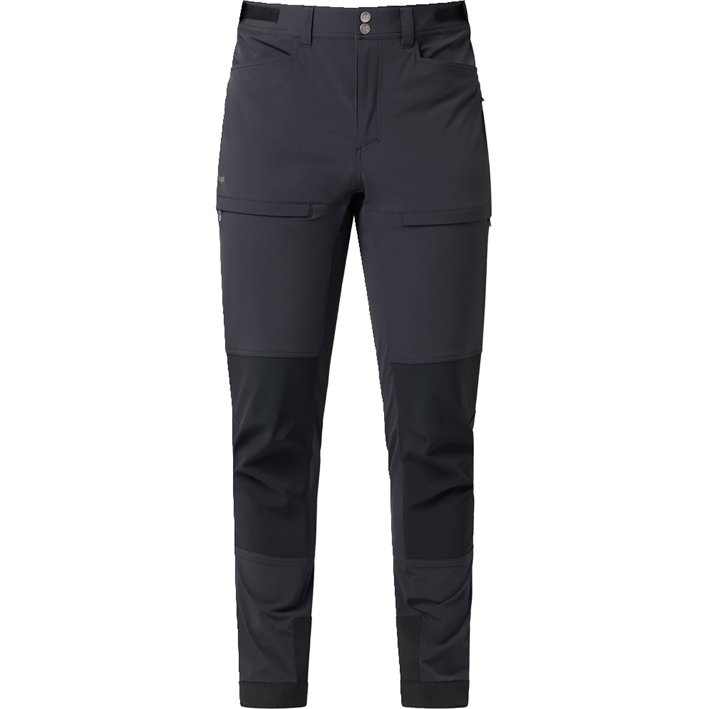 Haglöfs Magma Rugged Hose Herren Softshellhose schwarz Größe XS Trekking Widerstandsfähig Wasserabweisend
