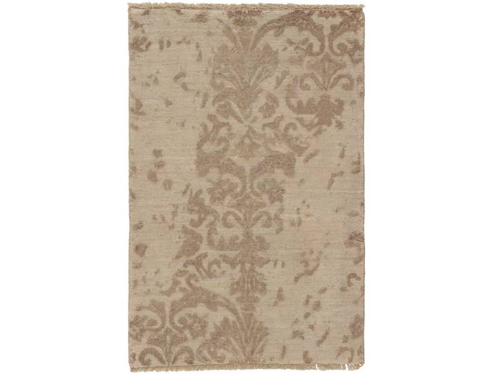 Sindhi Teppich 59x91 Handgeknüpft Modern Orientteppich Designteppich