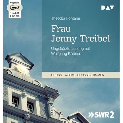 Frau Jenny Treibel - Theodor Fontane, Audio, 9783742404305