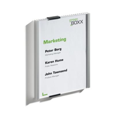 Durable Türschild 149x210,5mm si INFO SIGN m Einsteckschild