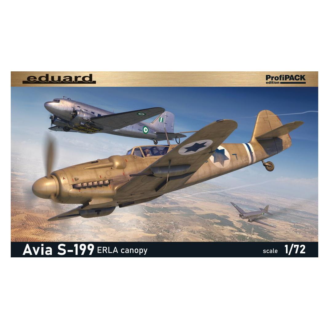 Eduard Avia S-199 ERLA canopy Profipack (70152)