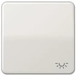 Wippe mit Symbol "Licht" (lichtgrau)