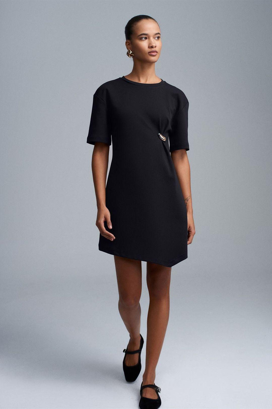 Dames Mini Shift Jurk