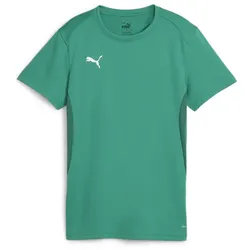 PUMA teamGOAL Trikot Damen 05 - sport green/puma white M