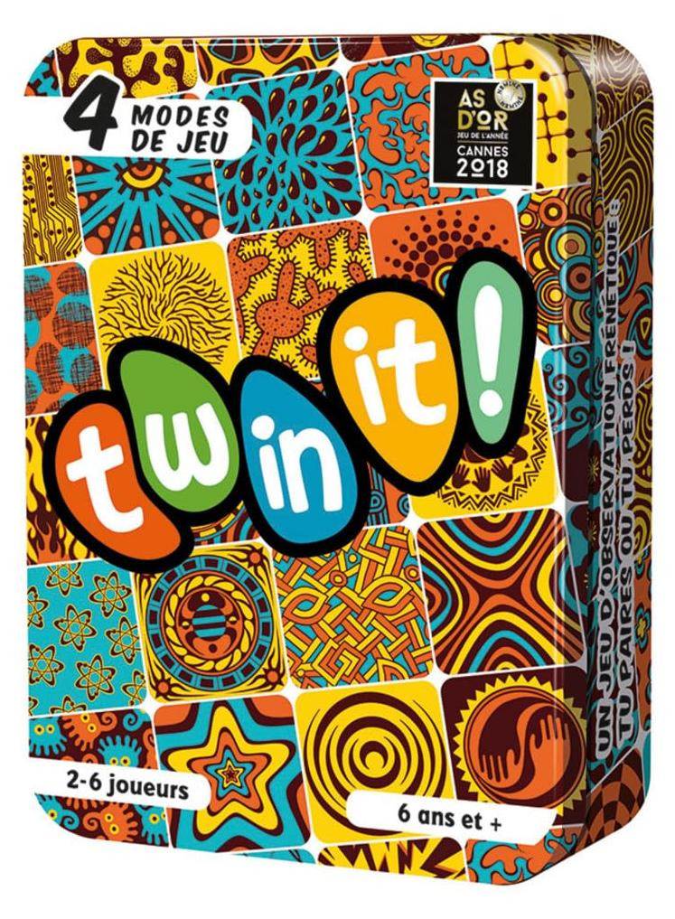 Asmodee Twin It Bordspel voor de hele familie