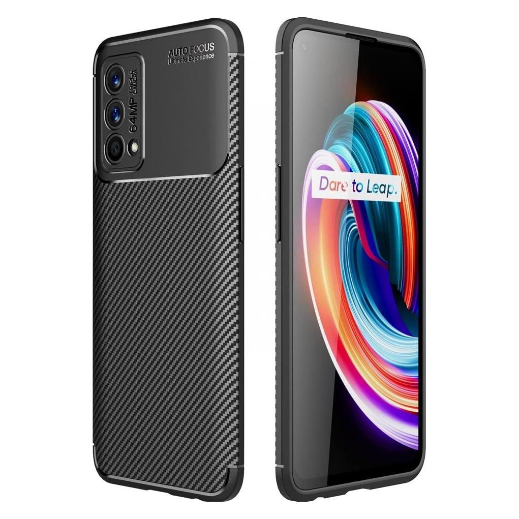 Screenguard Realme GT Master Hülle Carbon Design TPU Case (Realme GT Master) (00029427)