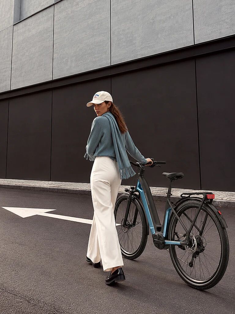 BERGAMONT Damen E-Bike E-Ville 30 schwarz   S W