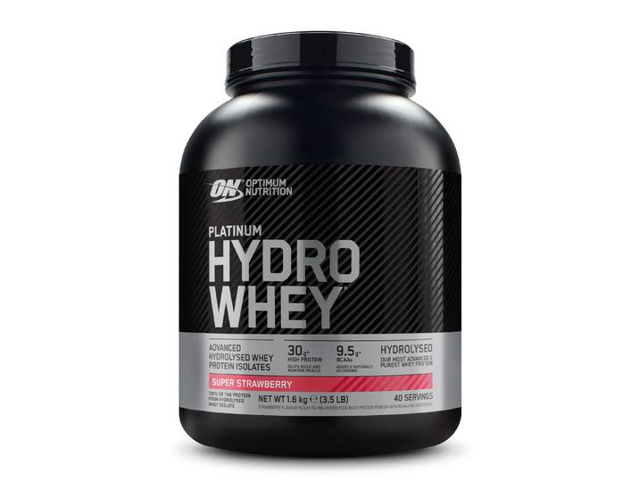 Optimum Nutrition HydroWhey Protein 1623 g Strawberry