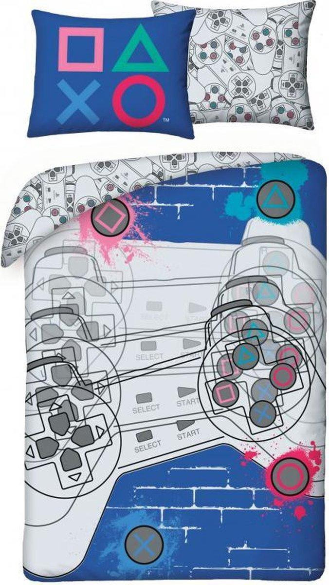 Halantex Beddengoed PlayStation Controller 100% Katoen 140 x 200 cm