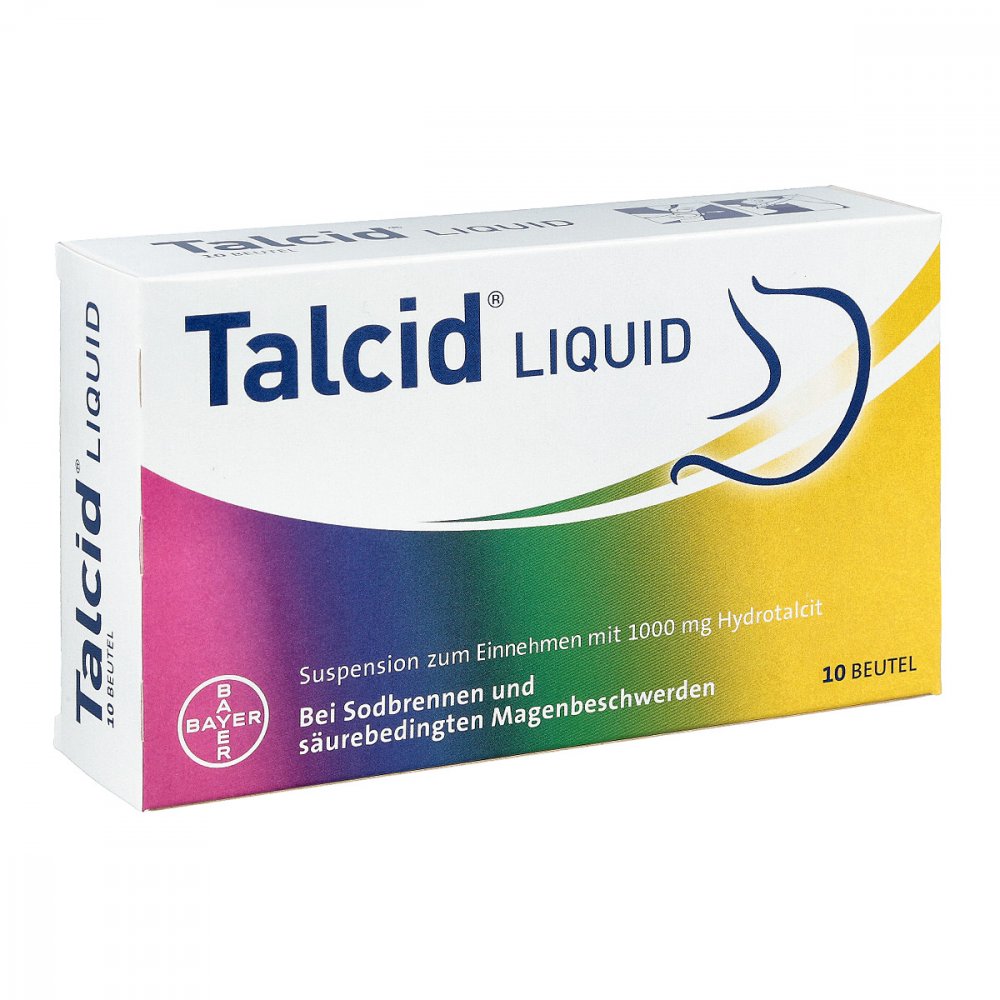 Bayer Vital GmbH Talcid Liquid bei Sodbrennen 06874125