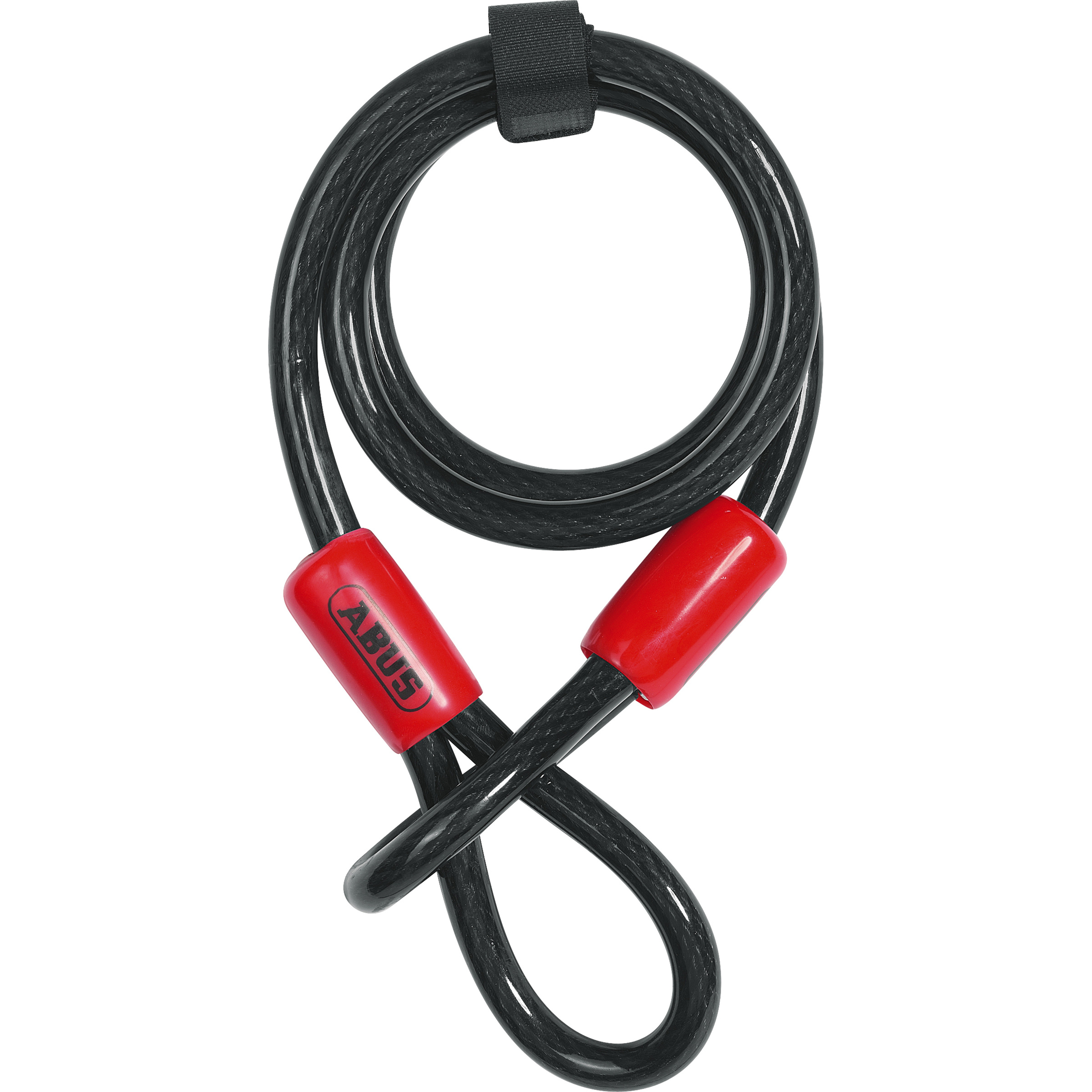 Abus Cobra 12 Stahlkabel Fahrradschlösser schwarz Größe 180CM