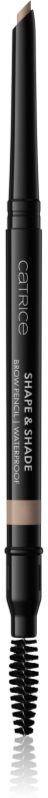 Catrice Shape & Shade Brow Pencil eyebrow pencil with brush shade 010 Desert Taupe 0.35 g