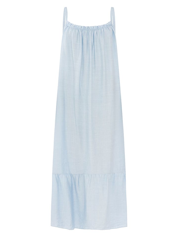 Zwillingsherz Kleid in Hellblau - onesize