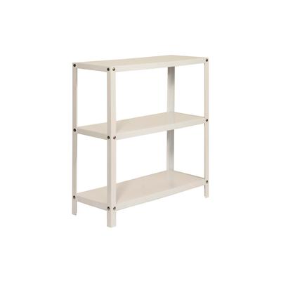 SimonRack Metallregal mit Schrauben für Haus Simonhome3 Regale. Farbe:weiss/weiss900x800x300