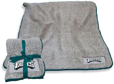 Philadelphia Eagles Frosty Fleece Home Textiles by NFL in Multi