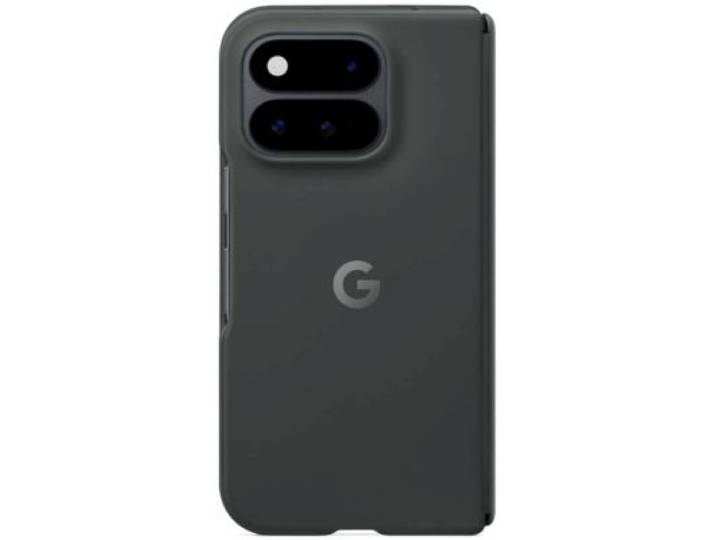 Google - Coque Pixel 11 Pro Fold Noir Volcanique