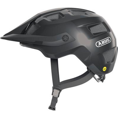Mountainbikehelm ABUS "MOTRIP MIPS" Gr. L, schwarz, Helme, L Kopfumfang: 57cm - 61cm, glänzend, unifarben